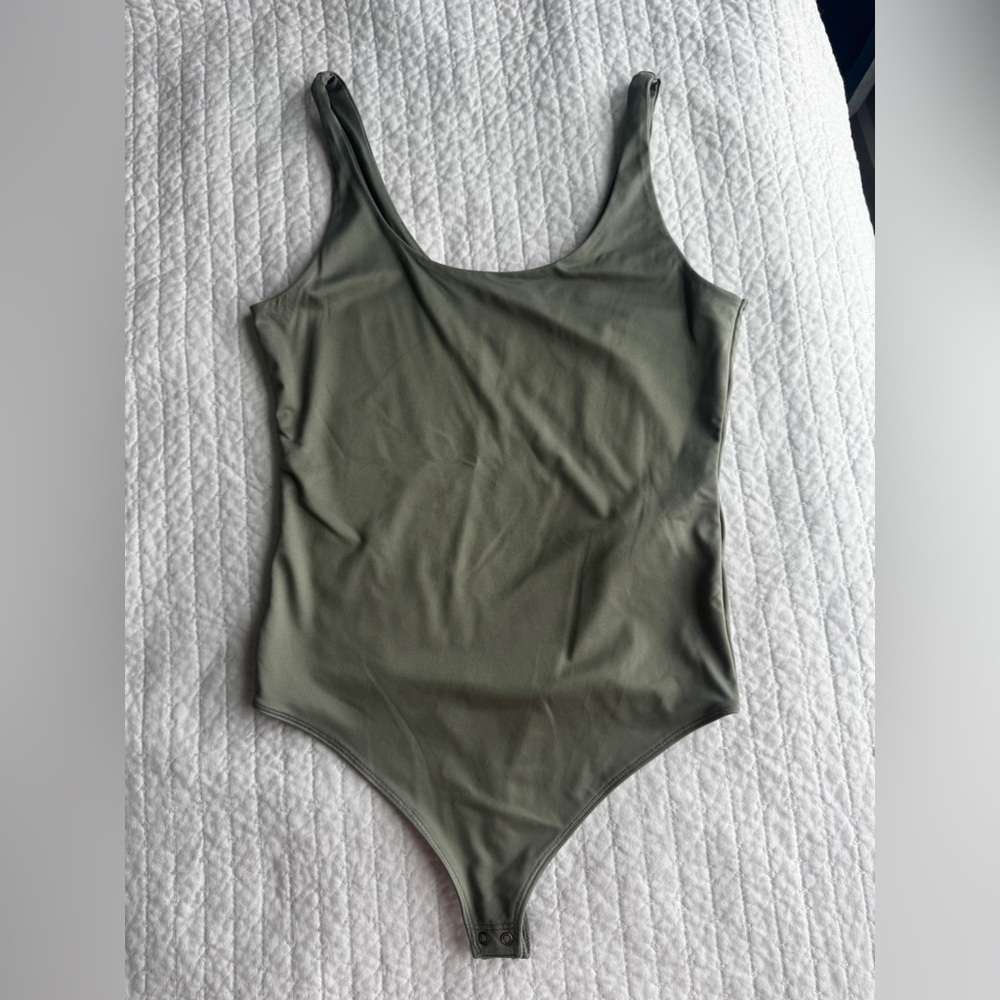 Abercrombie & Fitch Sage Green Swimwear